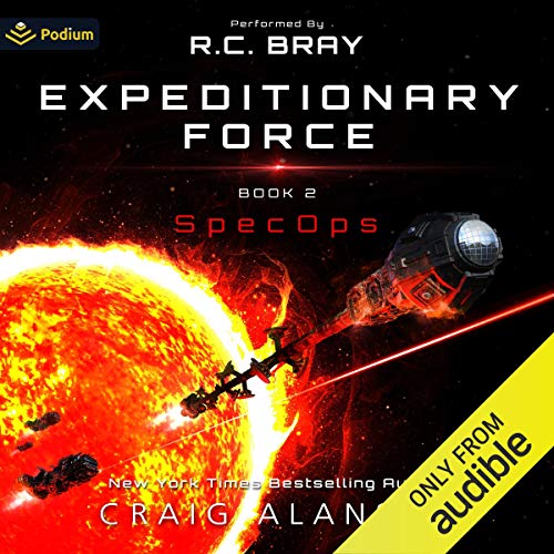 Craig Alanson – Specops Audiobook