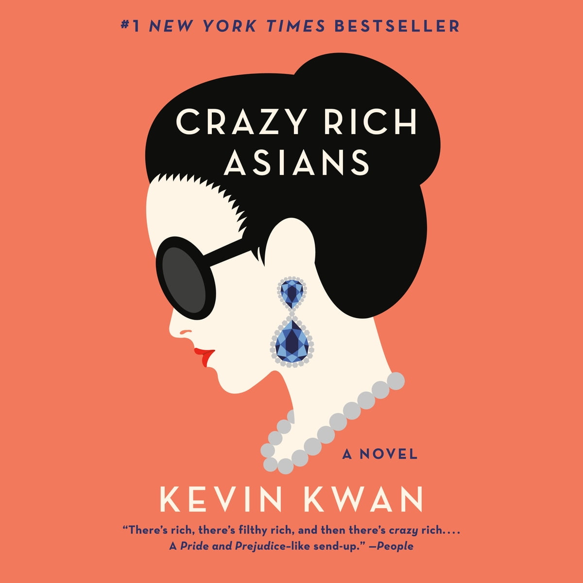 Kevin Kwan - Crazy Rich Asians Audiobook  