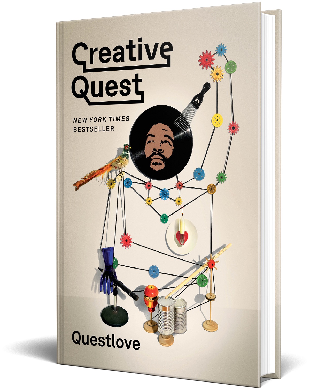 Questlove - Creative Quest Audiobook  