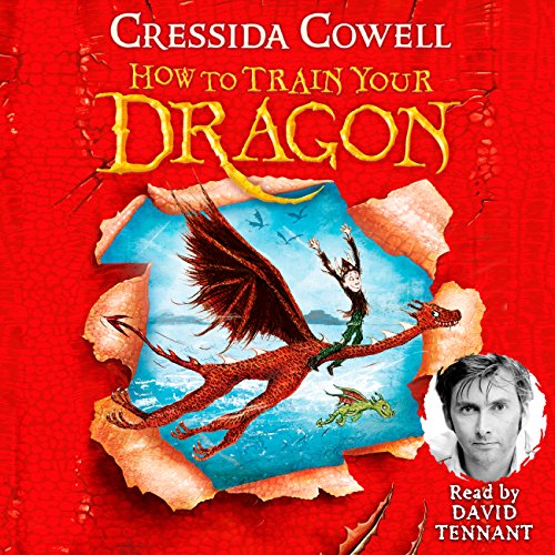 Cressida Cowell – How to Train Your Dragon Audiobook