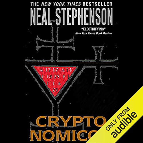 Cryptonomicon Audiobook – Neal Stephenson