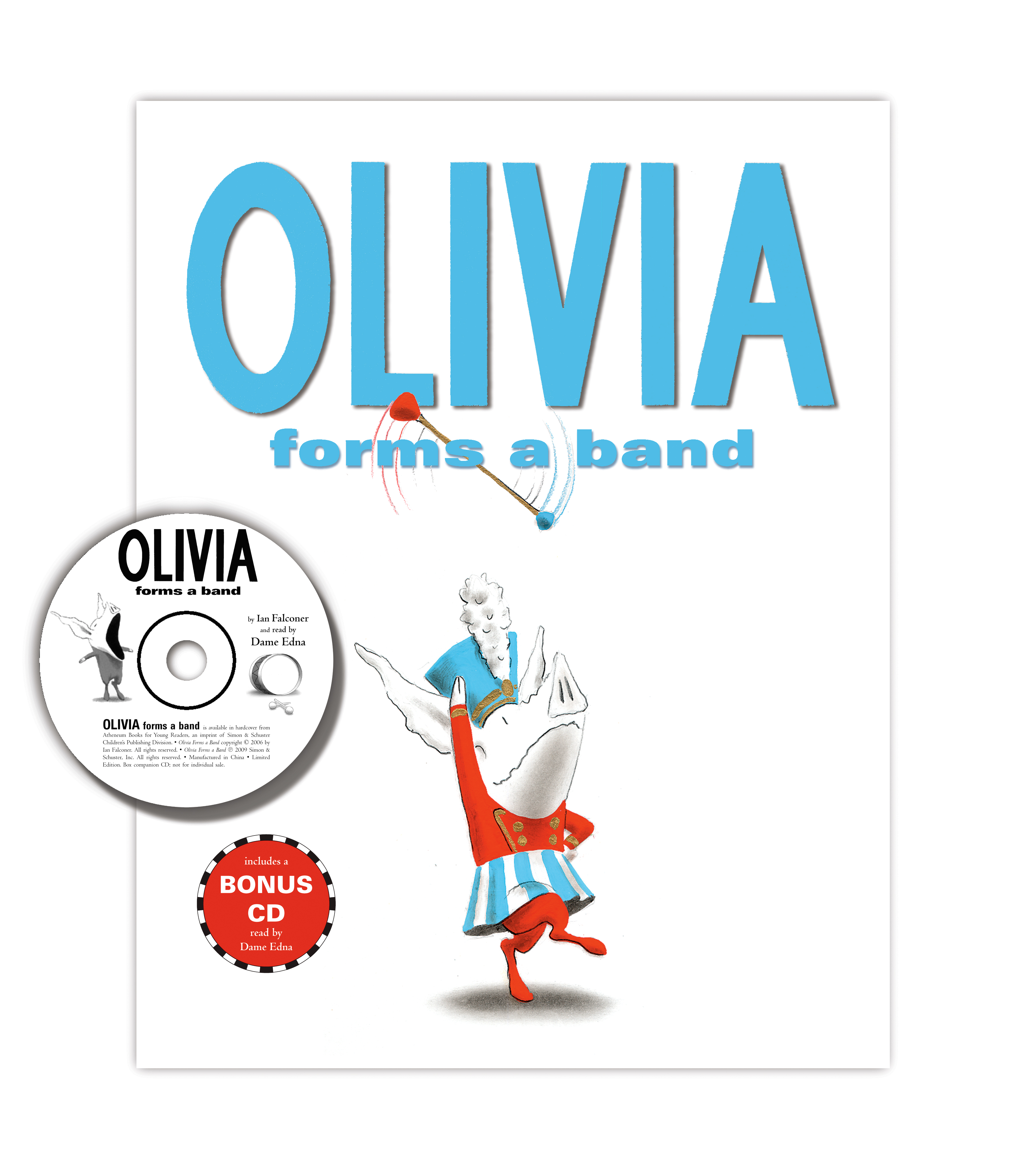 Ian Falconer - Olivia Forms a Band Audiobook  