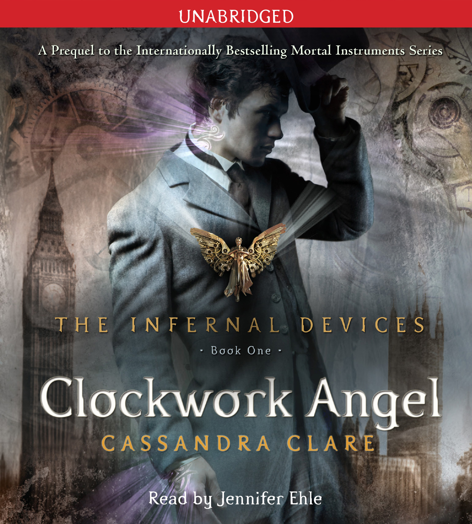 Cassandra Clare - Clockwork Angel Audiobook  