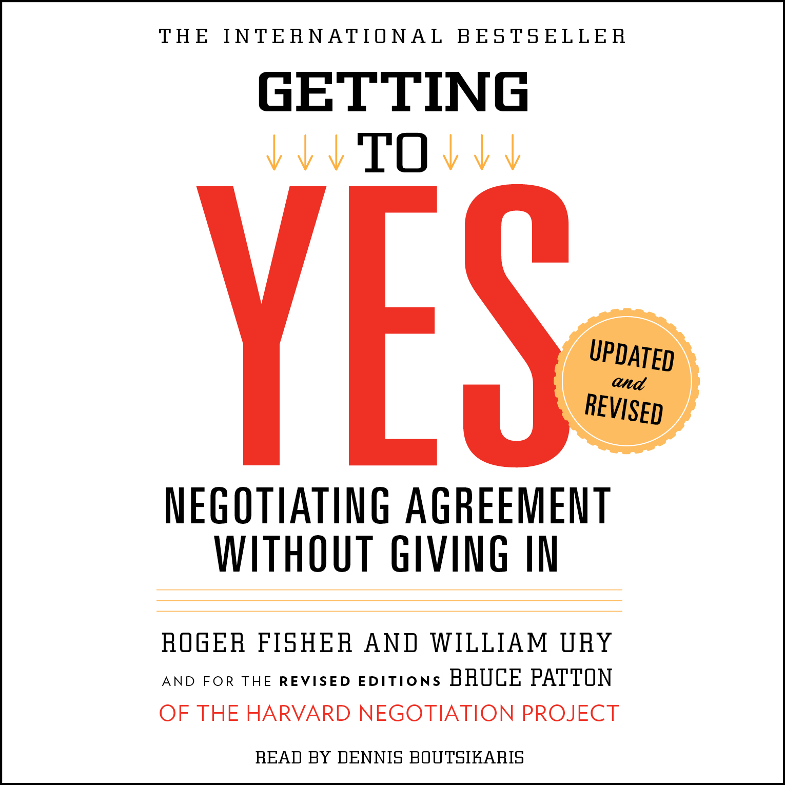 Roger Fisher - Getting to Yes Audiobook: Unlock Success!