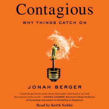 Jonah Berger - Contagious Audiobook  