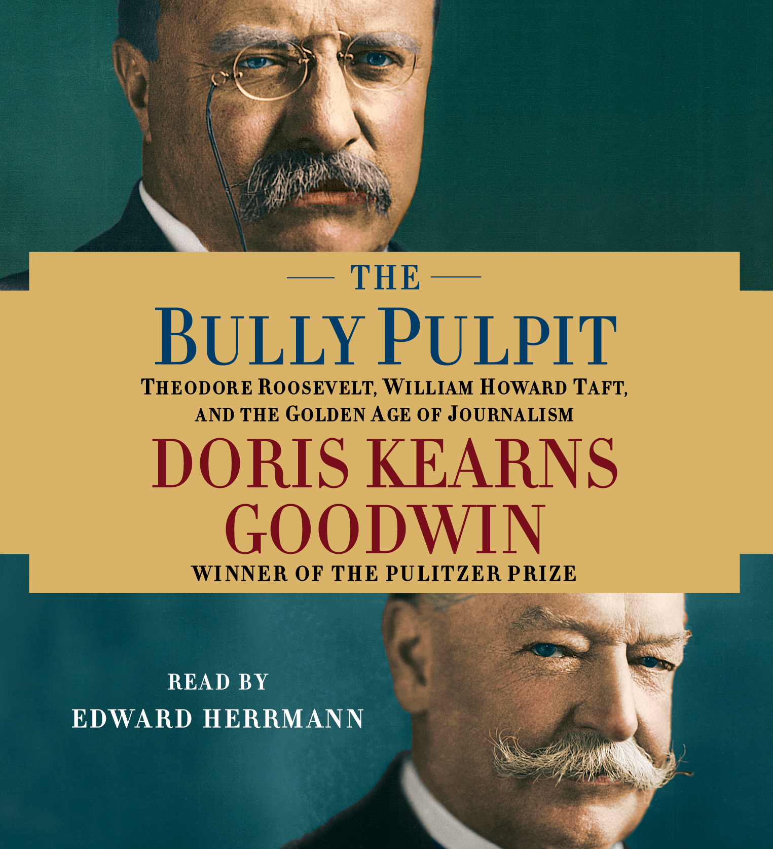 Doris Kearns Goodwin - The Bully Pulpit Audiobook  