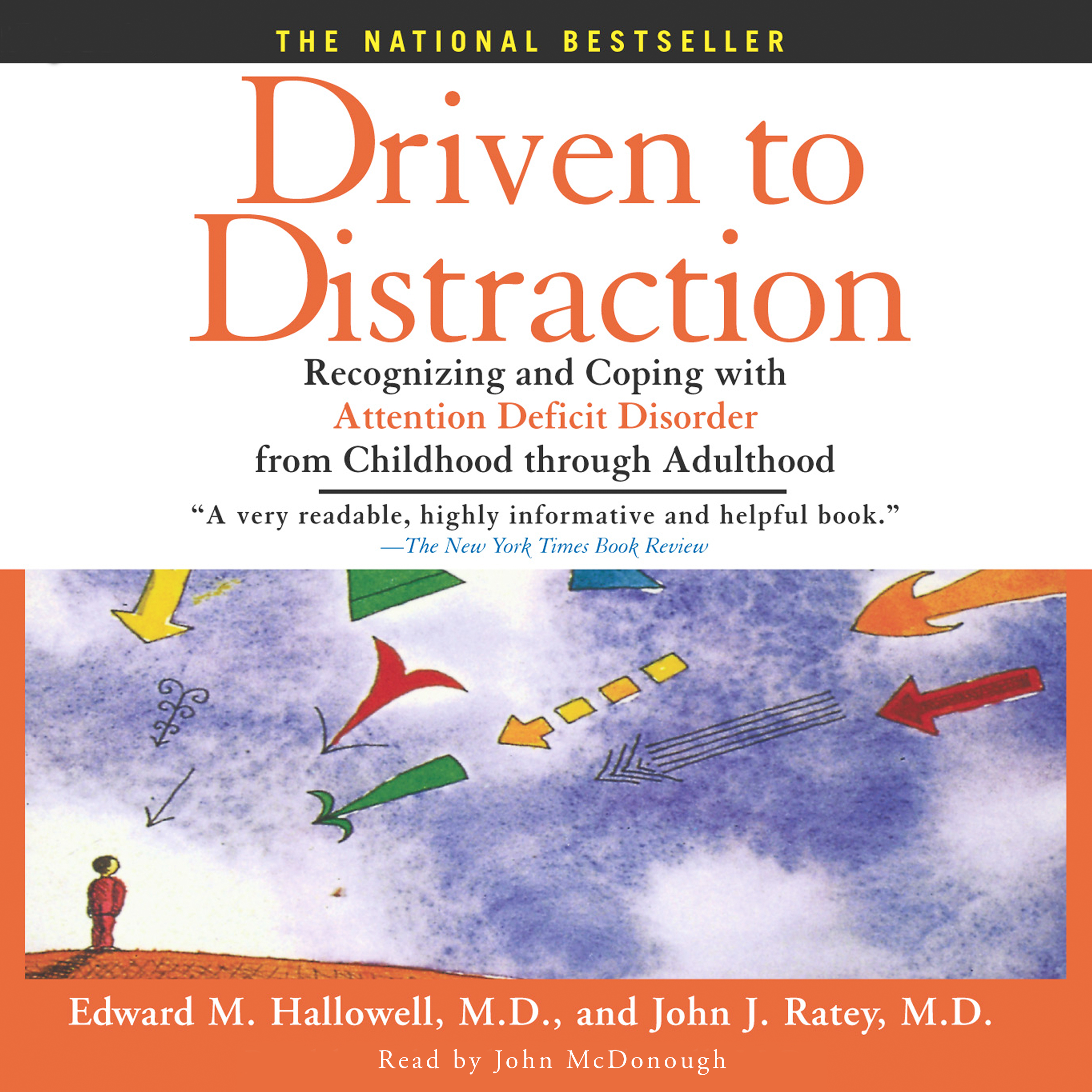 Edward M. Hallowell M.D - Driven to Distraction at Work Audiobook  