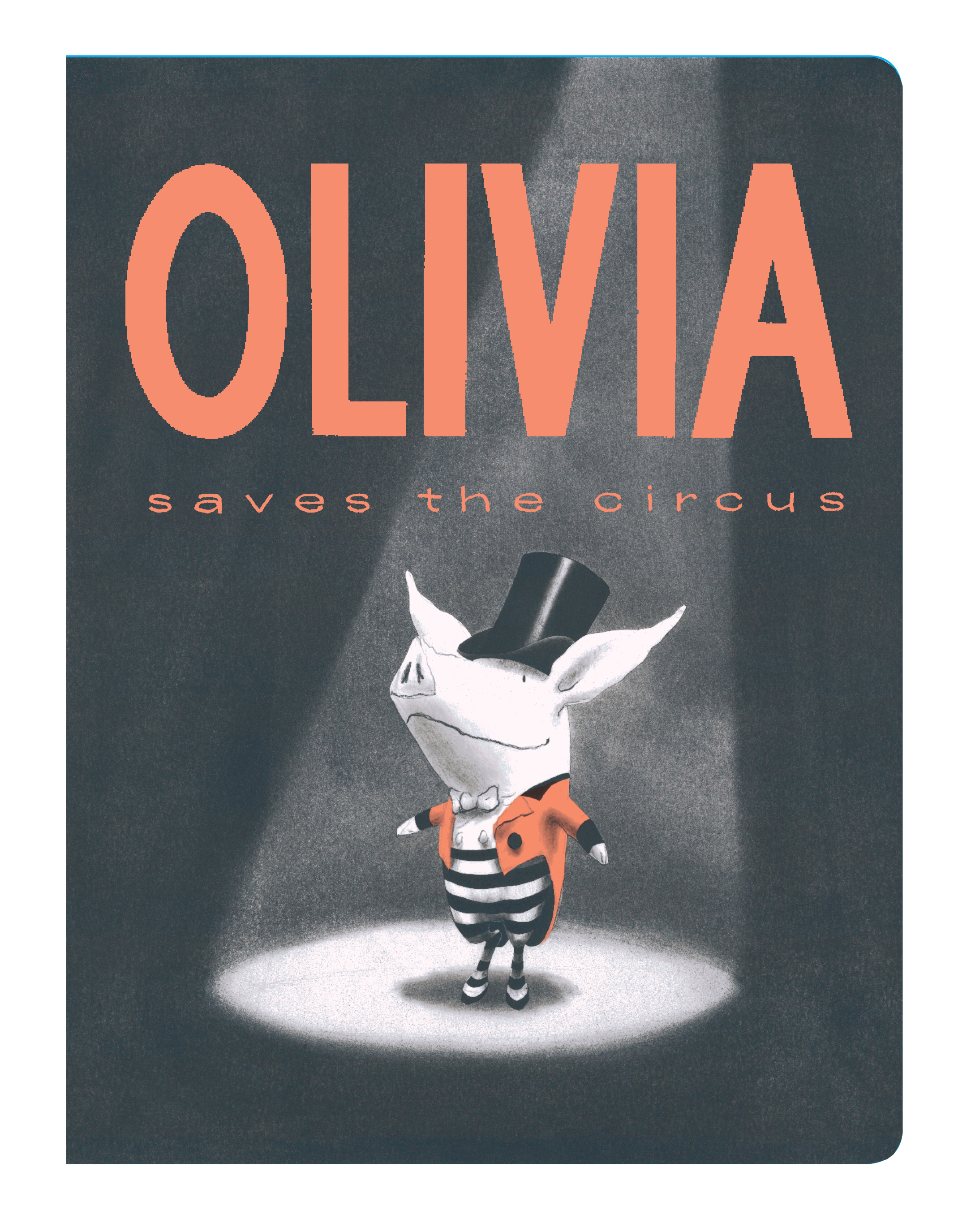 Ian Falconer - Olivia Saves the Circus Audiobook  