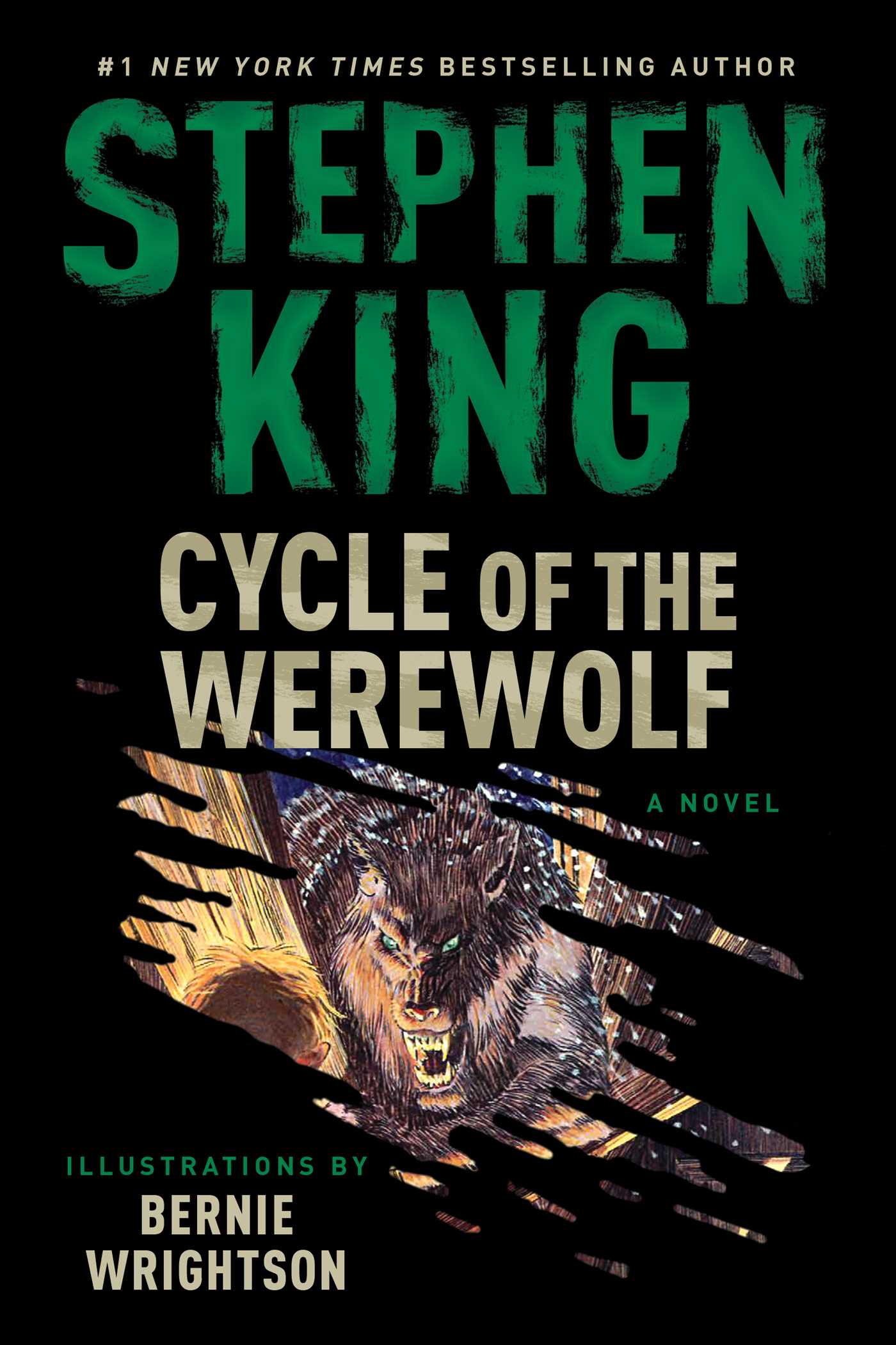 Stephen King - Cycle of the Werewolf Audiobook  