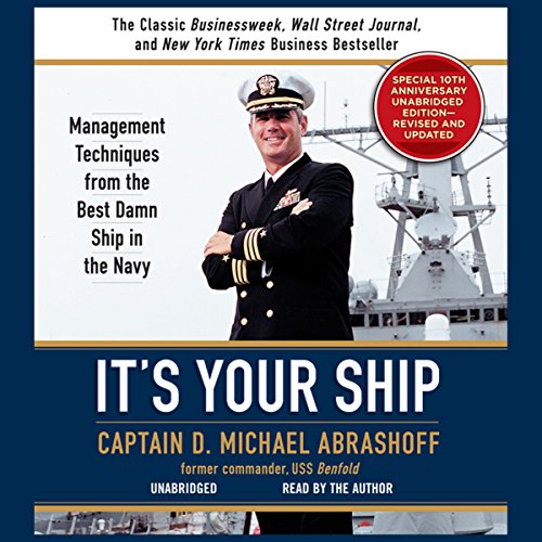 D. Michael Abrashoff – It’S Your Ship Audiobook