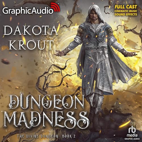 Dakota Krout – Dungeon Madness Audiobook