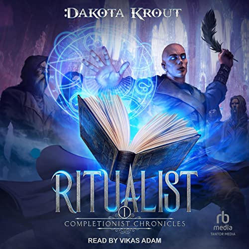 Dakota Krout – Ritualist Audiobook