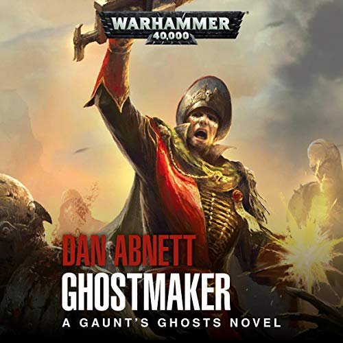 Dan Abnett – Ghostmaker Audiobook