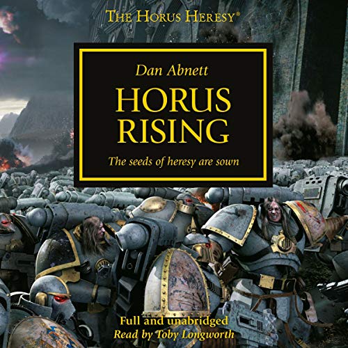 Dan Abnett – Horus Rising Audiobook