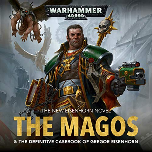 Dan Abnett – The Magos Audiobook