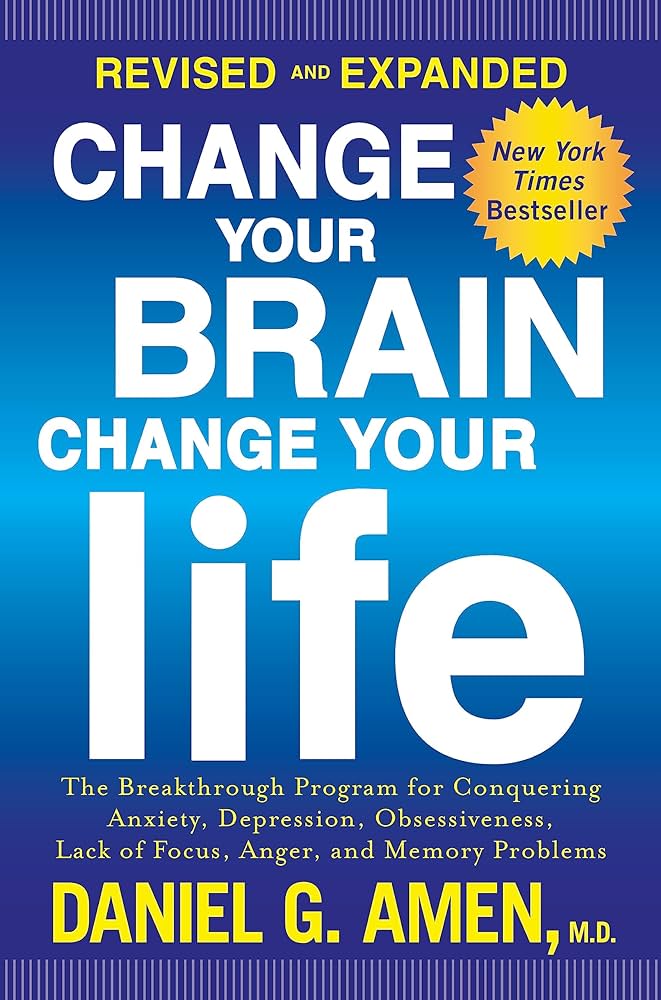 Daniel G. Amen M.D. – Change Your Brain, Change Your Life Audiobook