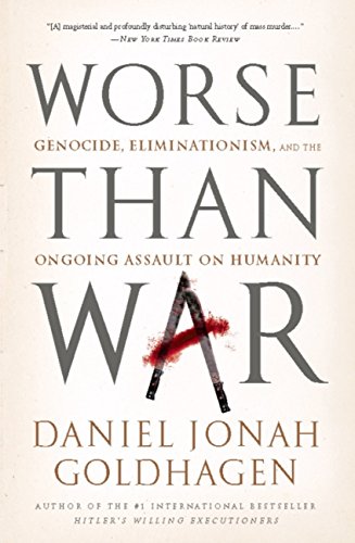 Daniel Jonah Goldhagen – Worse Than War Audiobook Free Online