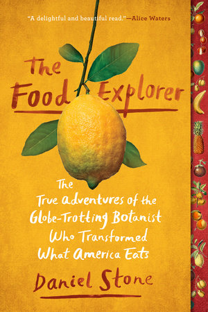 Daniel Stone - The Food Explorer Audiobook