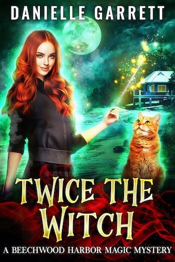 Danielle Garrett – Twice the Witch Audiobook