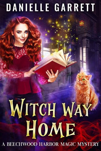 Danielle Garrett – Witch Way Home Audiobook