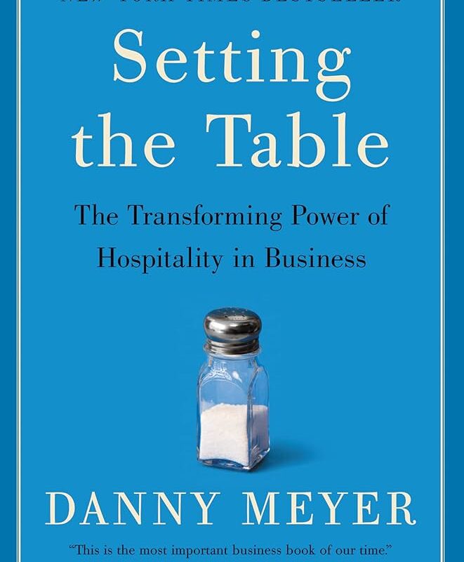 Danny Meyer - Setting the Table Audiobook