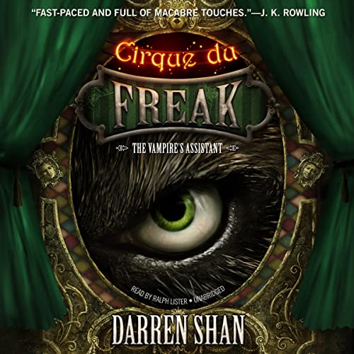 Darren Shan – Cirque Du Freak Audiobook