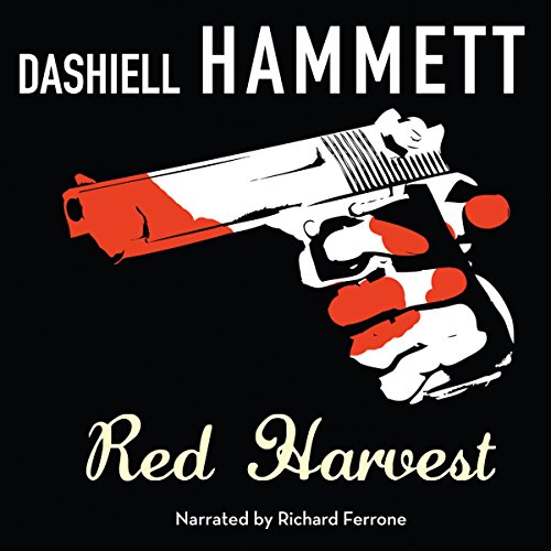 Dashiell Hammett - Red Harvest Audiobook