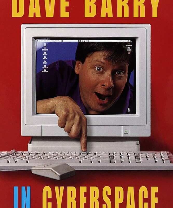 Dave Barry - Dave Barry in Cyberspace Audiobook