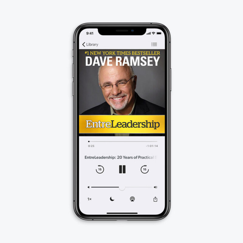 Dave Ramsey - Entreleadership Audiobook