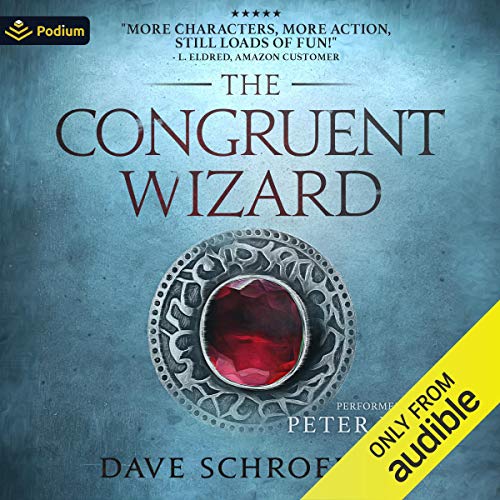 Dave Schroeder – The Congruent Wizard Audiobook