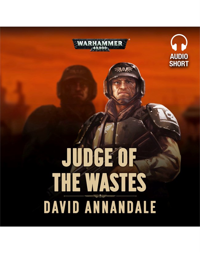 David Annandale – Judge of the Wastes Audiobook