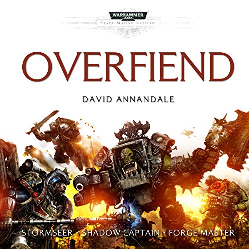 David Annandale – Overfiend Audiobook