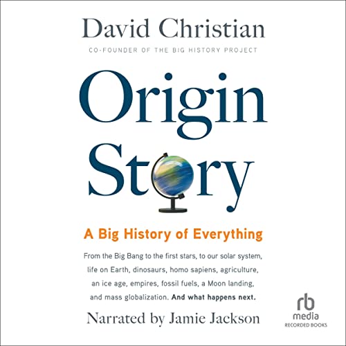 David Christian – Origin Story Audiobook