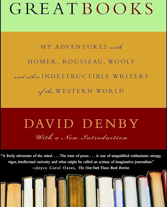 David Denby - Great Books Audiobook