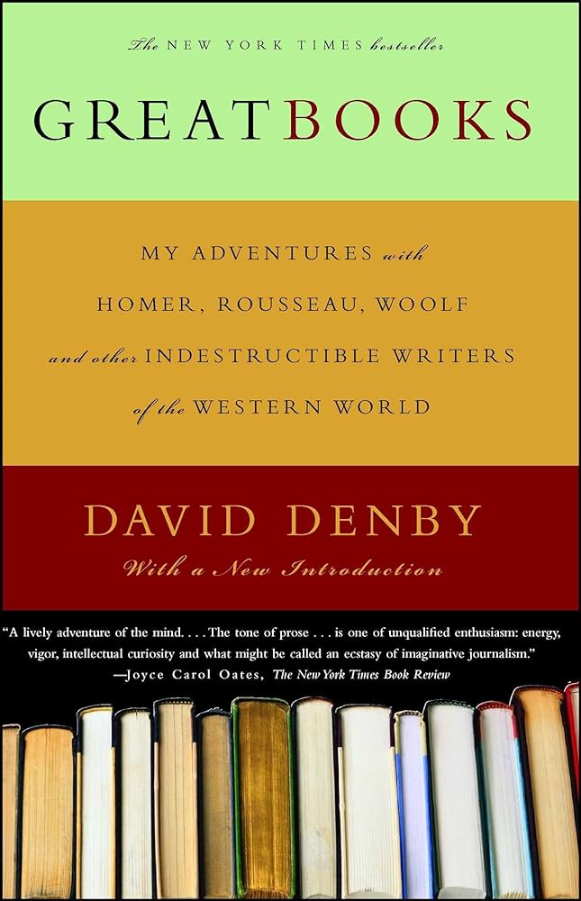 David Denby – Great Books Audiobook