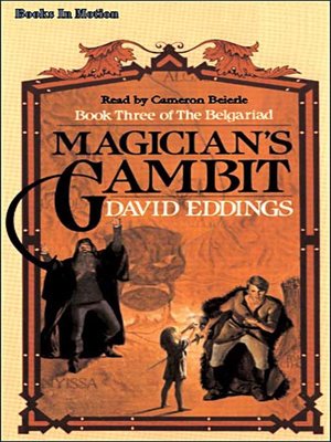 David Eddings – Magician’S Gambit Audiobook