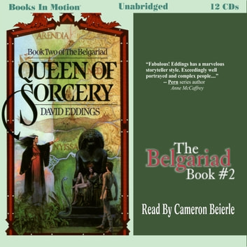 David Eddings – Queen of Sorcery Audiobook