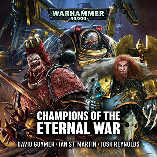 David Guymer – Champions of the Eternal Audiobook