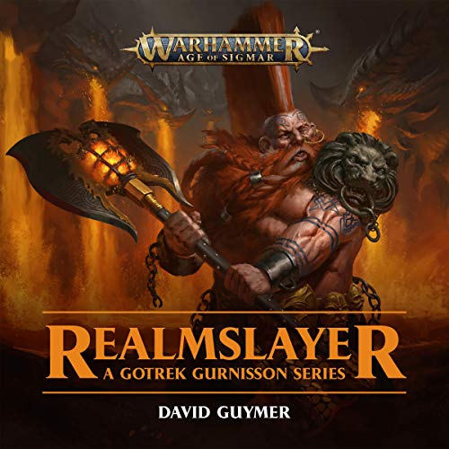 David Guymer – Realmslayer Audiobook