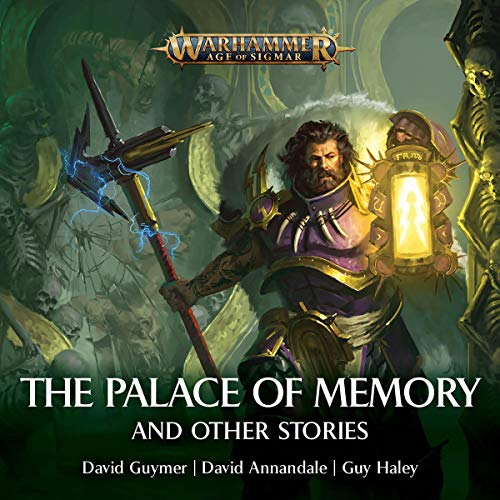 David Guymer – The Palace of Memory Audiobook