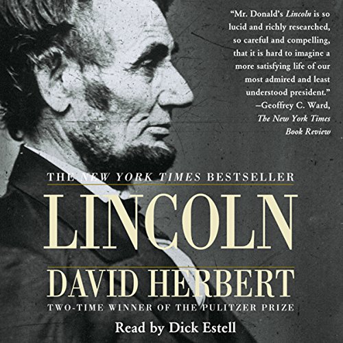 David Herbert Donald – Lincoln Audiobook