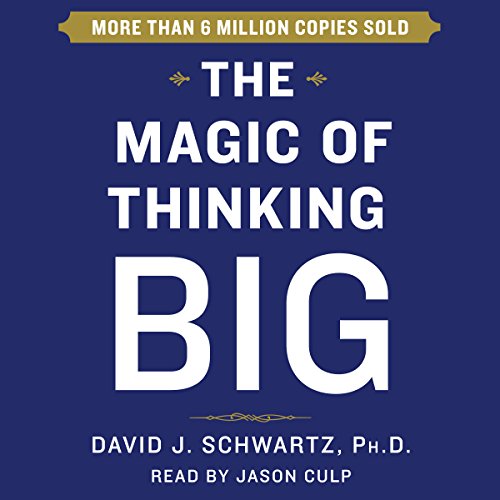 David J. Schwartz – The Magic of Thinking Big Audiobook