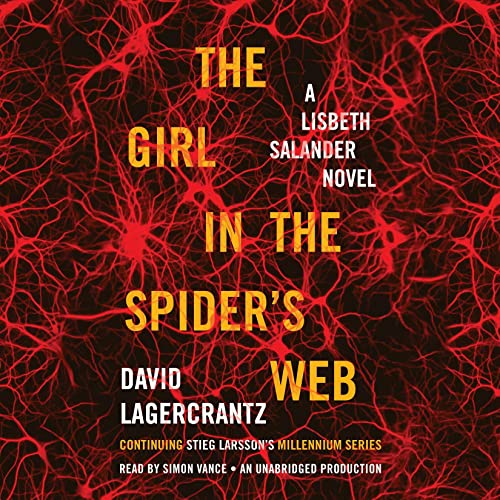 David Lagercrantz – The Girl in the Spider’S Web Audiobook