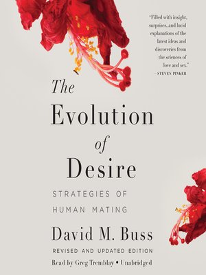 David M. Buss – The Evolution Of Desire Audiobook