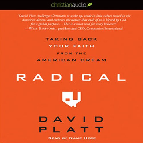 David Platt – Radical Audiobook