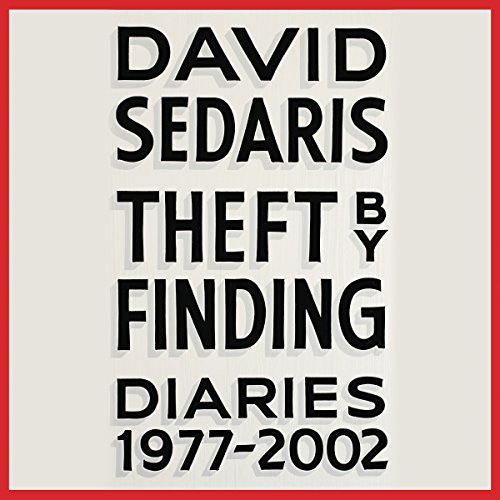 David Sedaris – Theft by Finding Audiobook