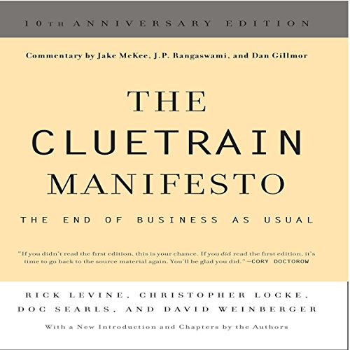 David Weinberger – The Cluetrain Manifesto Audiobook