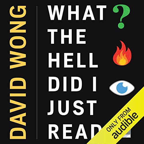 David Wong – What the Hell Did I Just Read Audiobook