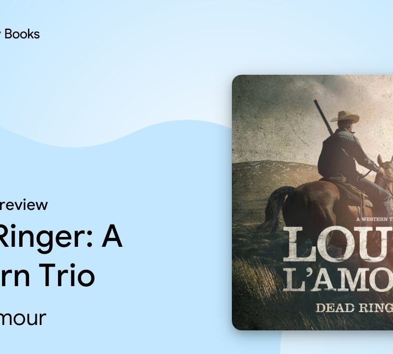 Dead Ringer: A Western Trio Audiobook