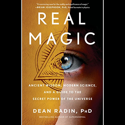 Dean Radin Phd – Real Magic Audiobook